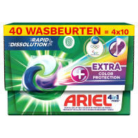 Ariel Aanbieding: Ariel All in 1 Pods Extra Color Protection (10 wasbeurten) (4 dozen - 40 wasbeurten)  SAR05421