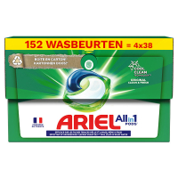 Ariel Aanbieding: Ariel All in 1 Pods Original (4 dozen - 152 wasbeurten)  SAR05219