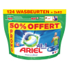 Ariel Aanbieding: Ariel All in 1 pods +Actieve Geurbestrijding - Touch of Febreze (2 zakken - 124 wasbeurten)  SAR05145