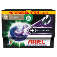 Ariel Aanbieding: Ariel All in 1 pods +Revita Black (40 wasbeurten)  SAR05227