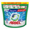 Ariel Aanbieding: Ariel All in 1 pods Alpine (114 wasbeurten)  SAR05141