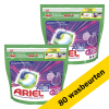 Ariel Aanbieding: Ariel All in 1 pods Clean & Protect Extra Fiber Protection (2 dozen - 80 wasbeurten)  SAR05067