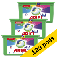 Aanbieding: Ariel All in 1 pods Color (129 wasbeurten) SAR00082