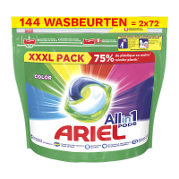 Ariel Aanbieding: Ariel All in 1 pods Color (140+4 gratis wasbeurten)  SAR00078