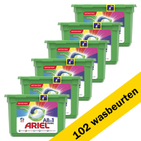 Aanbieding: Ariel All in 1 pods Color (6 dozen - 102 wasbeurten) SAR05115