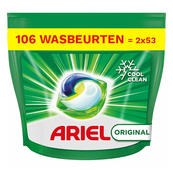 Ariel Aanbieding: Ariel All in 1 pods Original (2 zakken - 106 wasbeurten)  SAR05149 - 1