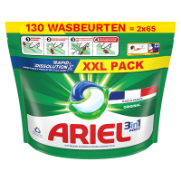 Ariel Aanbieding: Ariel All in 1 pods Original (2 zakken - 130 wasbeurten)  SAR05235