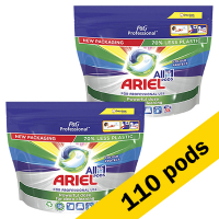 Aanbieding: Ariel All in 1 pods Professional Color (110 wasbeurten) SAR05042