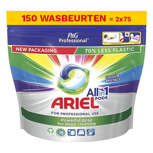 Aanbieding: Ariel All in 1 pods Professional Color (150 wasbeurten) SAR05103 - 1