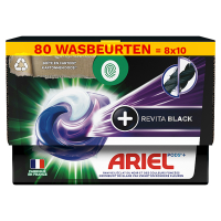 Ariel Aanbieding: Ariel All in 1 pods Revita Black (8 dozen - 80 wasbeurten)  SAR05081