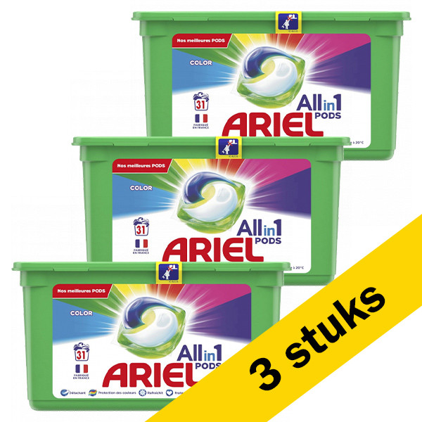 Aanbieding: Ariel All in 1 pods color (93 wasbeurten) SAR05113 - 1