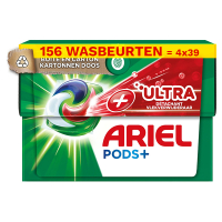 Ariel Aanbieding: Ariel All in 1 pods ultra vlekverwijderaar (4 dozen - 156 wasbeurten)  SAR05279
