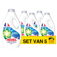 Ariel Aanbieding: Ariel Alpine Vloeibaar wasmiddel 1,08 liter (5 stuks - 120 wasbeurten)  SAR05457