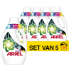 Ariel Aanbieding: Ariel Color + lenor Unstoppables vloeibaar wasmiddel 1950 ml (5 flessen - 195 wasbeurten)  SAR05119