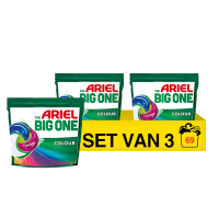 Aanbieding: Ariel PODS 'The Big One' Colour ( 3 verpakkingen - 69 wasbeurten ) SAR05471