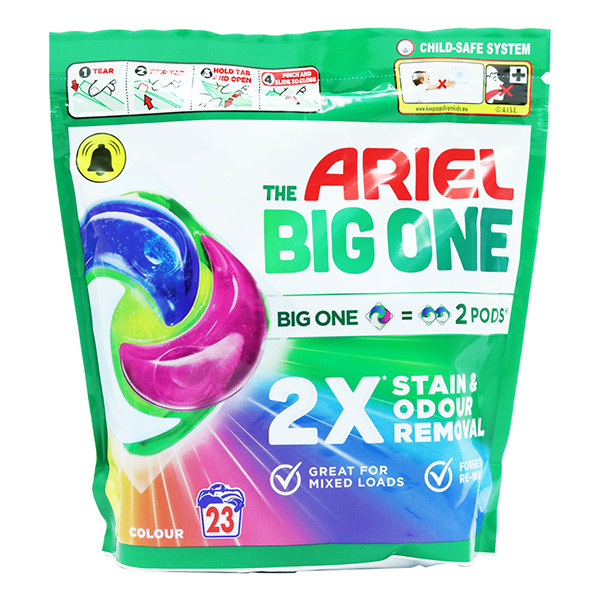 Aanbieding: Ariel PODS 'The Big One' Colour ( 3 verpakkingen - 69 wasbeurten ) SAR05471 - 2