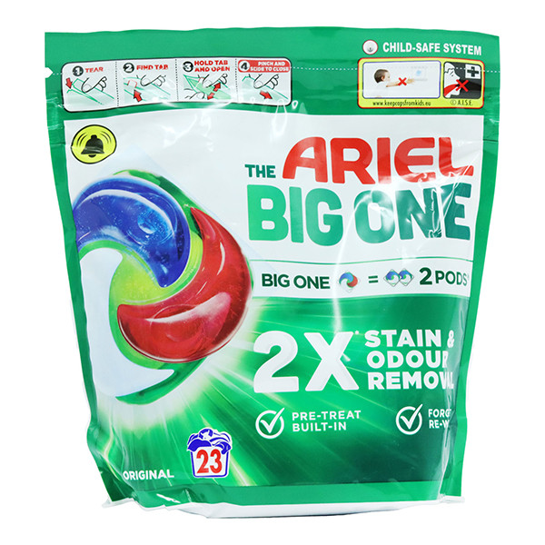 Aanbieding: Ariel PODS 'The Big One' Original ( 3 verpakkingen - 69 wasbeurten ) SAR05473 - 2