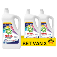 Ariel Aanbieding: Ariel Professional Color Vloeibaar Wasmiddel 4,95 L (3 stuks - 330 wasbeurten)  SAR05431