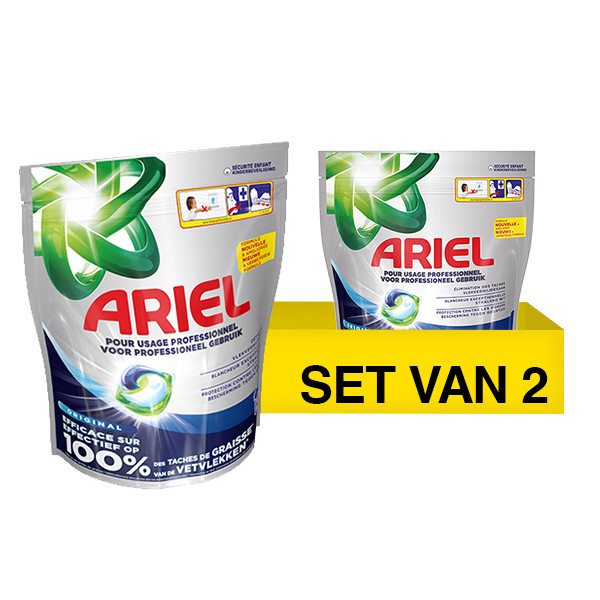 Aanbieding: Ariel Professional Wascapsules All-in-1 Original (2 stuks - 44 wasbeurten) SDR07506 - 1