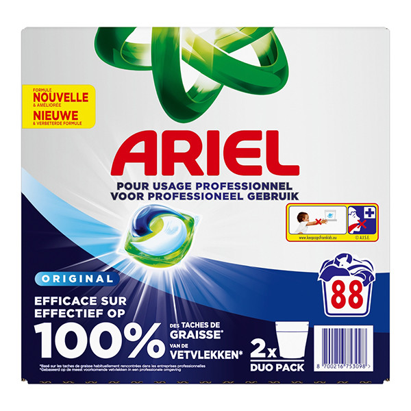 Aanbieding: Ariel Professional Wascapsules All-in-1 Original (2 stuks - 44 wasbeurten) SDR07506 - 2
