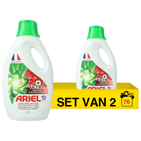 Ariel Aanbieding: Ariel Universele Wasgel Ultra Stain Remover 1,71 liter (2 stuks - 76 wasbeurten)  SAR05461