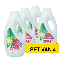 Aanbieding: Ariel Vloeibaar Wasmiddel +Kleurbescherming 900 ml (4 flessen - 80 wasbeurten) SAR05371