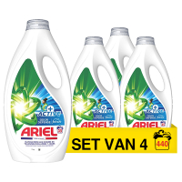 4 flessen - 140 wasbeurten