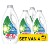 Aanbieding: Ariel Vloeibaar Wasmiddel Active Odor Defense 1575 ml (4 flessen - 140 wasbeurten) SAR05536 - 1