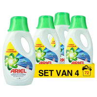 4 flessen - 72 wasbeurten