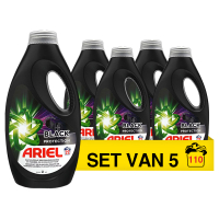 Aanbieding: Ariel Vloeibaar Wasmiddel Black Protection 990 ml (5 Stuks - 110 wasbeurten) SAR05433 Aanbieding: Ariel Vloeibaar Wasmiddel Black Protection 990 ml (5 Stuks - 110 wasbeurten) SAR05433
