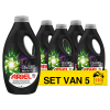 Aanbieding: Ariel Vloeibaar Wasmiddel Black Protection 990 ml (5 Stuks - 110 wasbeurten)