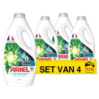 4 flessen - 124 wasbeurten