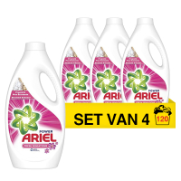 Ariel Aanbieding: Ariel Vloeibaar Wasmiddel Fresh Sensations Pink 1,5L (4 flessen - 120 wasbeurten)  SAR05129