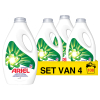 Aanbieding: Ariel Vloeibaar Wasmiddel Original 1215 ml (4 flessen - 108 wasbeurten)