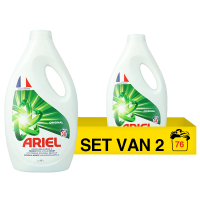 Ariel Aanbieding: Ariel Vloeibaar Wasmiddel Original 1710 ml (2 flessen - 76 wasbeurten)  SAR05441