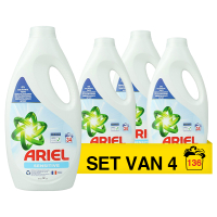 Ariel Aanbieding: Ariel Vloeibaar Wasmiddel Sensitive 1530 ml (4 flessen - 136 wasbeurten)  SAR05435
