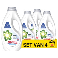 Aanbieding: Ariel Vloeibaar Wasmiddel Sensitive 900 ml (4 flessen - 80 wasbeurten)  SAR05495