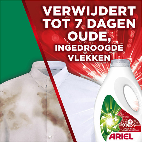 Aanbieding: Ariel Vloeibaar Wasmiddel Ultra Stain Remover 1035 ml (4 flessen - 92 wasbeurten) SAR05538 - 2