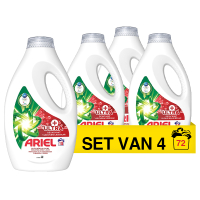 Ariel Aanbieding: Ariel Vloeibaar Wasmiddel Ultra Vlekverwijderaar 810 ml  (4 flessen - 72 wasbeurten)  SAR05349