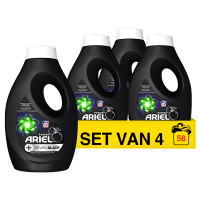 Ariel Aanbieding: Ariel vloeibaar wasmiddel +Revita Black 700ml (4 flessen - 56 wasbeurten)  SAR05283