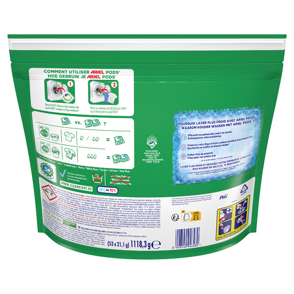 Ariel All In 1 Pods Color (53 wasbeurten) SAR05146 - 2