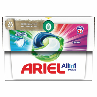 Ariel All In 1 Pods Color Clean & Fresh Air (34 wasbeurten)  SAR05407