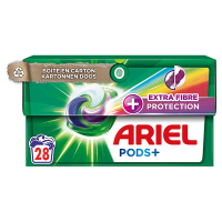 Ariel All in 1 Pods+ Extra Fiber Protection (28 wasbeurten)  SAR05266