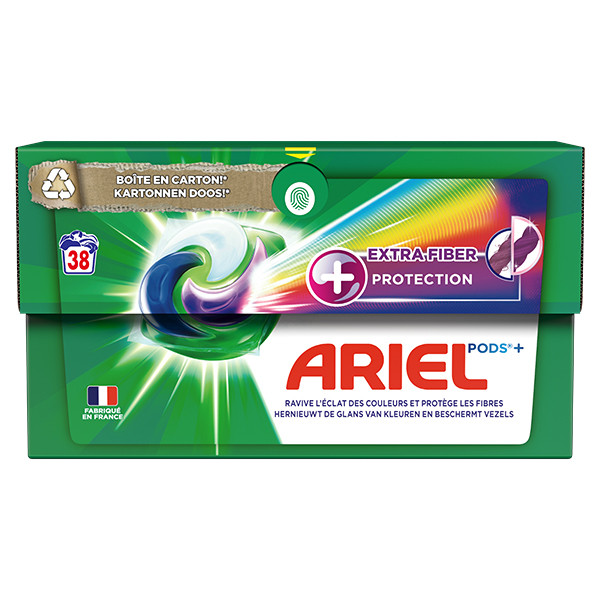Ariel All in 1 Pods+ Extra Fiber Protection (38 wasbeurten)  SAR05216 - 1