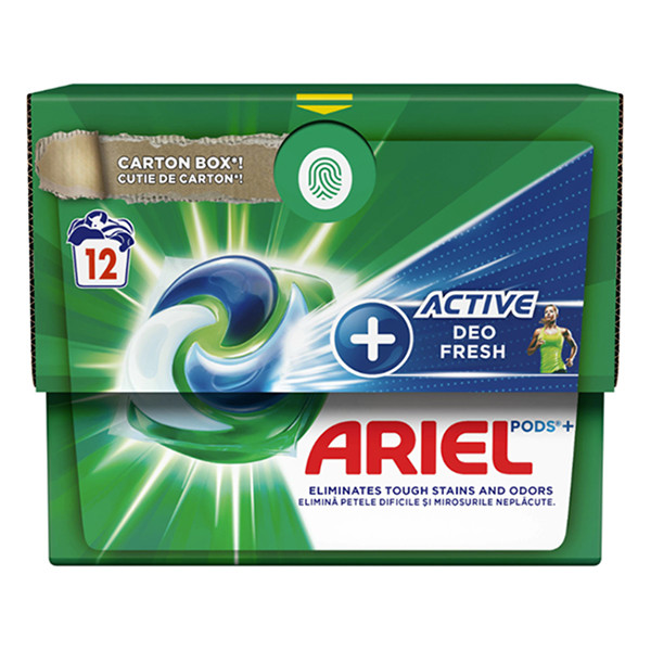 Ariel All in 1 Pods +Active Deo Fresh (12 wasbeurten)  SAR05164 - 1