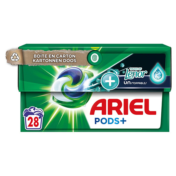 Ariel All in 1 Pods + Lenor Unstoppables (28 wasbeurten)  SAR05268 - 1