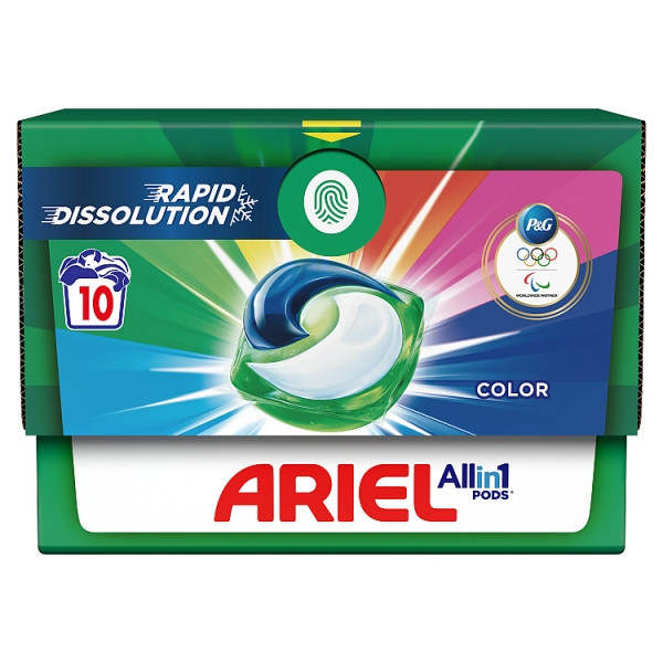 Ariel All in 1 Pods Color (10 wasbeurten) SAR05418 - 1