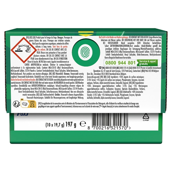 Ariel All in 1 Pods Color (10 wasbeurten) SAR05418 - 6