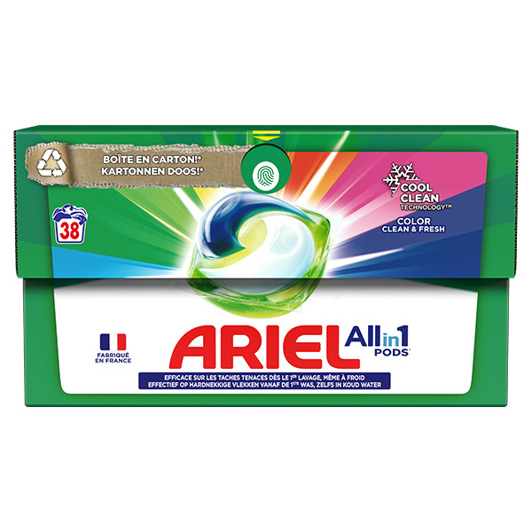 Ariel All in 1 Pods Color (38 wasbeurten)  SAR05220 - 1