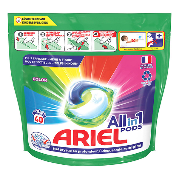 Ariel All in 1 Pods Color (40 wasbeurten) SAR05176 - 1